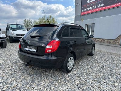 Skoda Fabia 2011рік