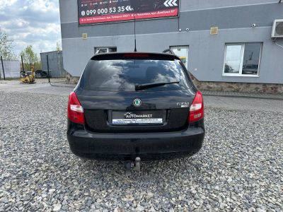 Skoda Fabia 2011рік