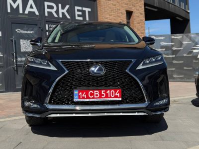 Lexus RX 2019рік