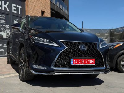 Lexus RX 2019рік