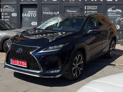 Lexus RX 2019рік