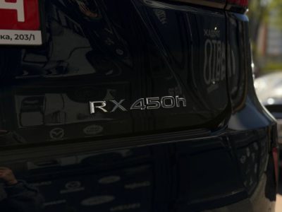 Lexus RX 2019рік