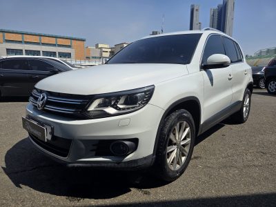 Автомобіль Volkswagen Tiguan 2.0 Дизель Автомат 2014рік пробіг 94тис.км