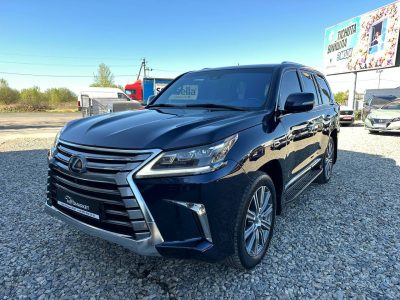 Lexus LX 570 2017рік 5.7 Бензин Автомат