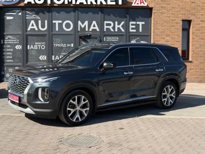Hyundai Palisade 2019рік 2.2 Дизель Автомат