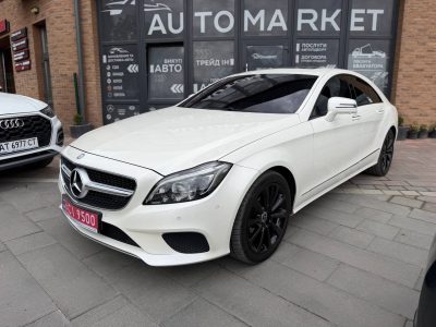 Mercedes-Benz CLS-Class 2016рік 2.2 Дизель Автомат