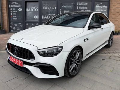 Mercedes-Benz E 53 MG 2020рік 3.0 Гібрид Автомат