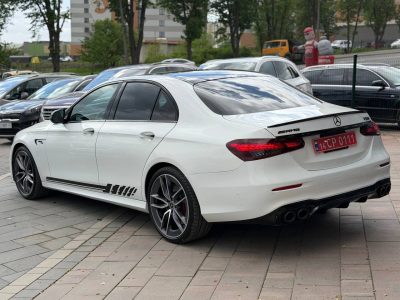 Mercedes-Benz E 53 MG 2020рік 3.0 Гібрид Автомат