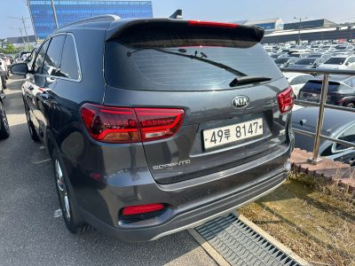 Автомобіль Kia Sorento 2.2 Дизель Автомат 2019рік пробіг 217тис.км
