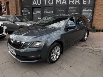 Skoda Octavia 2017рік 1.6 Газ/Бензин Автомат