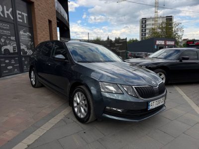 Skoda Octavia 2017рік 1.6 Газ/Бензин Автомат