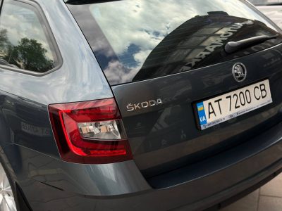 Skoda Octavia 2017рік 1.6 Газ/Бензин Автомат
