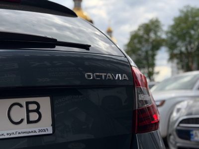 Skoda Octavia 2017рік 1.6 Газ/Бензин Автомат