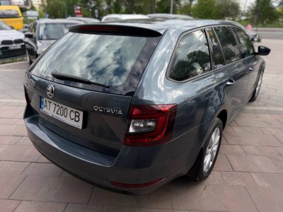 Skoda Octavia 2017рік 1.6 Газ/Бензин Автомат
