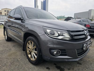 Автомобіль Volkswagen Tiguan 2.0 Дизель Автомат 2015рік пробіг 190тис.км