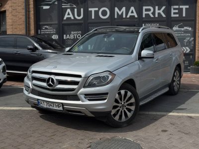 Mercedes-Benz GL450 2015рік 3.0 Бензин Автомат
