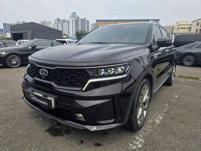 Автомобіль Kia Sorento Signature 4wd 2.2 Дизель  Автомат 2021рік пробіг 134000