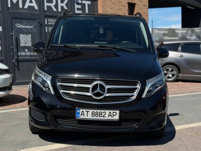 Mercedes-Benz V 220 D 2017рік 2.2 Дизель Автомат