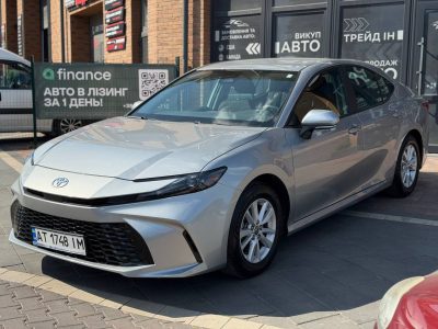 Toyota Camry 2025рік 2.5 Гібрид Автомат