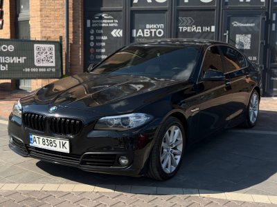 BMW 5 Series (528i xDrive) 2016рік 2.0 Бензин Автомат