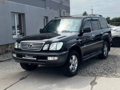 Lexus LX 470 2007рік 4.7 Газ/Бензин Автомат