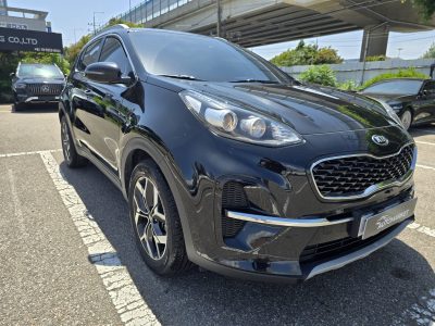 Автомобіль Kia Sportage 2.0 Дизель Автомат 2020рік пробіг 110тис.км