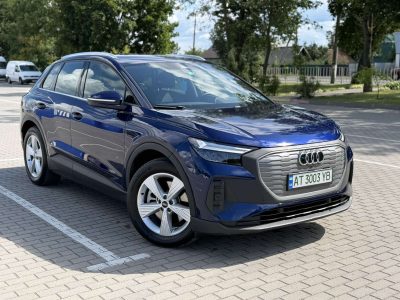 Audi Q4 e-tron 2023рік 77кВт Електро Автомат