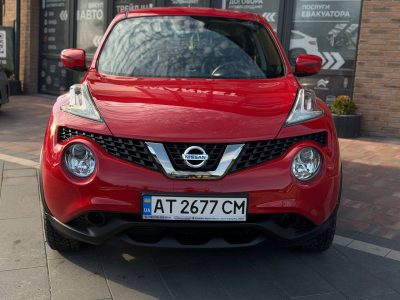 Nissan Juke 2018рік 1.6 Бензин Автомат