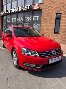 Volkswagen Passat 2012рік 2.0 Дизель Ручна / Механіка