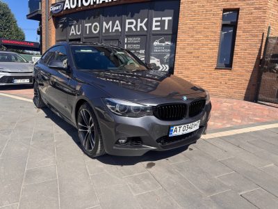 BMW 3 Series F34 Gran Turismo 2017рік 3.0 Бензин Автомат