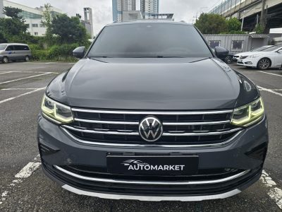 Автомобіль Volkswagen Tiguan 2.0 Дизель Автомат 2021рік пробіг 98000