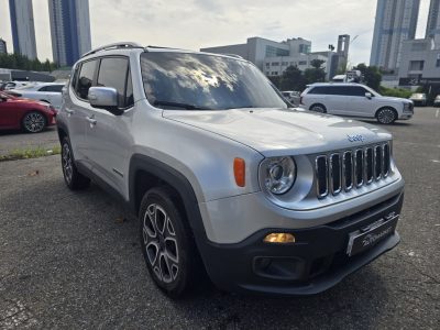 Автомобіль Jeep Renegade 2.0 Дизель Автомат 2016рік пробіг 142тис.км