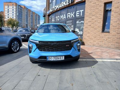 Chevrolet Trax 2023рік 1.2 Бензин Автомат