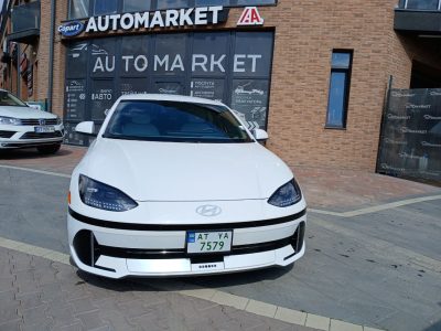 Hyundai Ioniq 6 2023рік 77кВт Електро Автомат