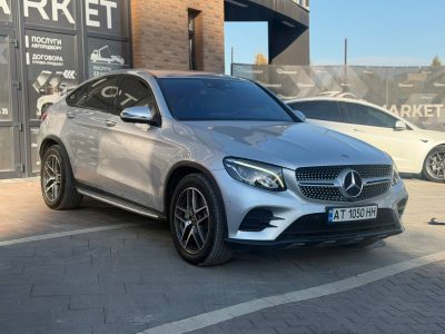 Mercedes-Benz GLC Coupe 2017рік 2.2 Дизель Автомат