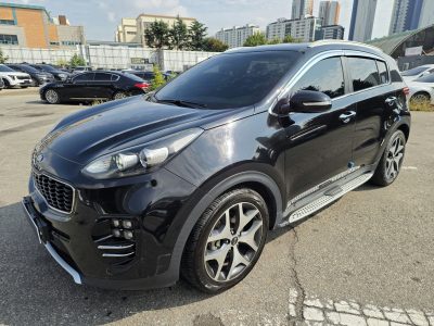 Kia Sportage 2016рік 2.0 Дизель Автомат