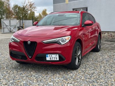 ALFA ROMEO STELVIO 2017рік 2.0 Бензин Автомат