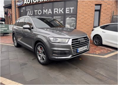 Audi Q7 2016рік 3.0 Дизель Автомат